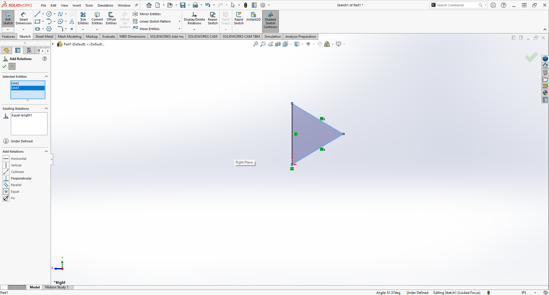 CAD Sketch Outer Shape